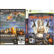 XBOX360 Command & Conquer: Red Alert 3